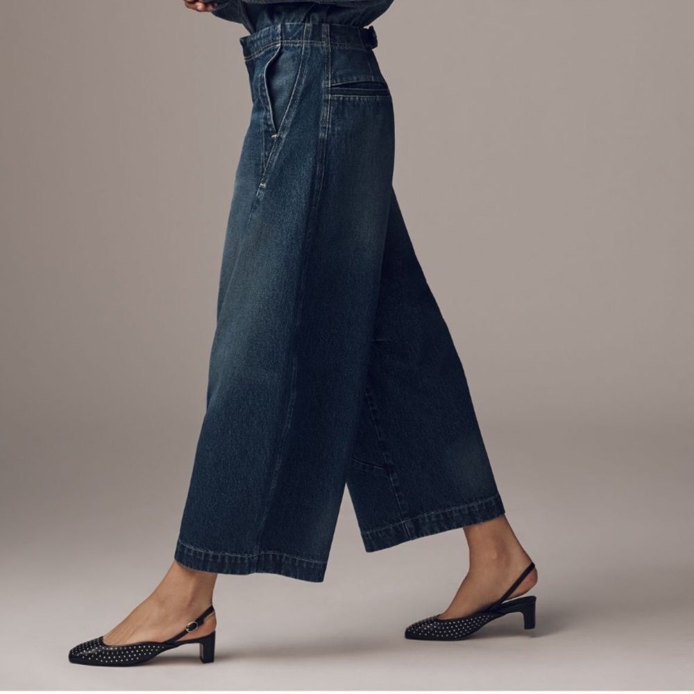 Anthropologie Pilcro Curve High-Rise Tapered Barrel Jeans size 26 - Picture 4 of 14